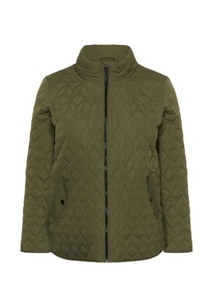 Kaffe Curve, KCLEINA QUILT - Veste mi-saison - olive night