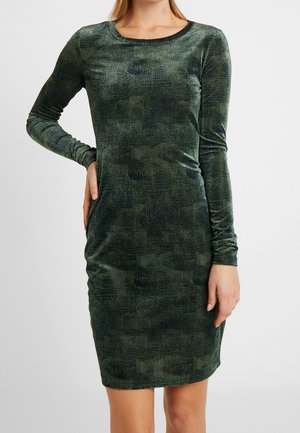 Jurk - olive