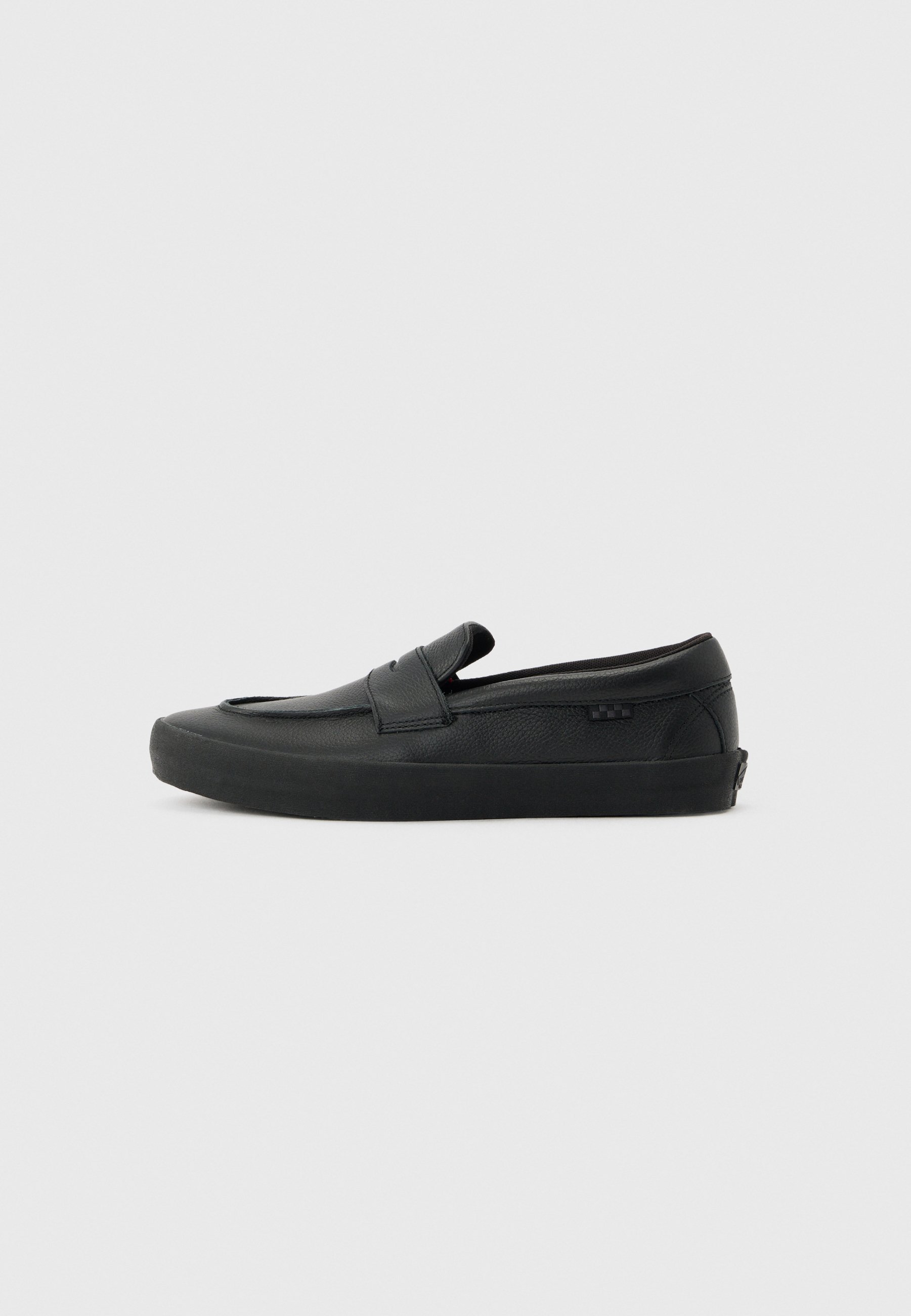 Vans SKATE LOAFER UNISEX - Sapatilhas - black/preto - Zalando.pt