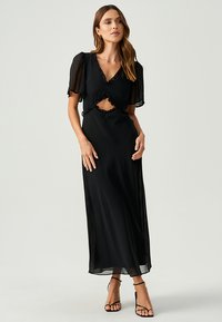 SÁVEL LEXIE MIDI  - Dnevna haljina - black