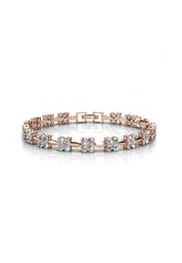 MYC Paris SWEET - Bracciale - couleur or rose / cristal