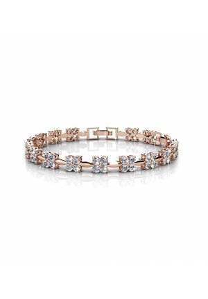 SWEET - Bracelet - couleur or rose / cristal