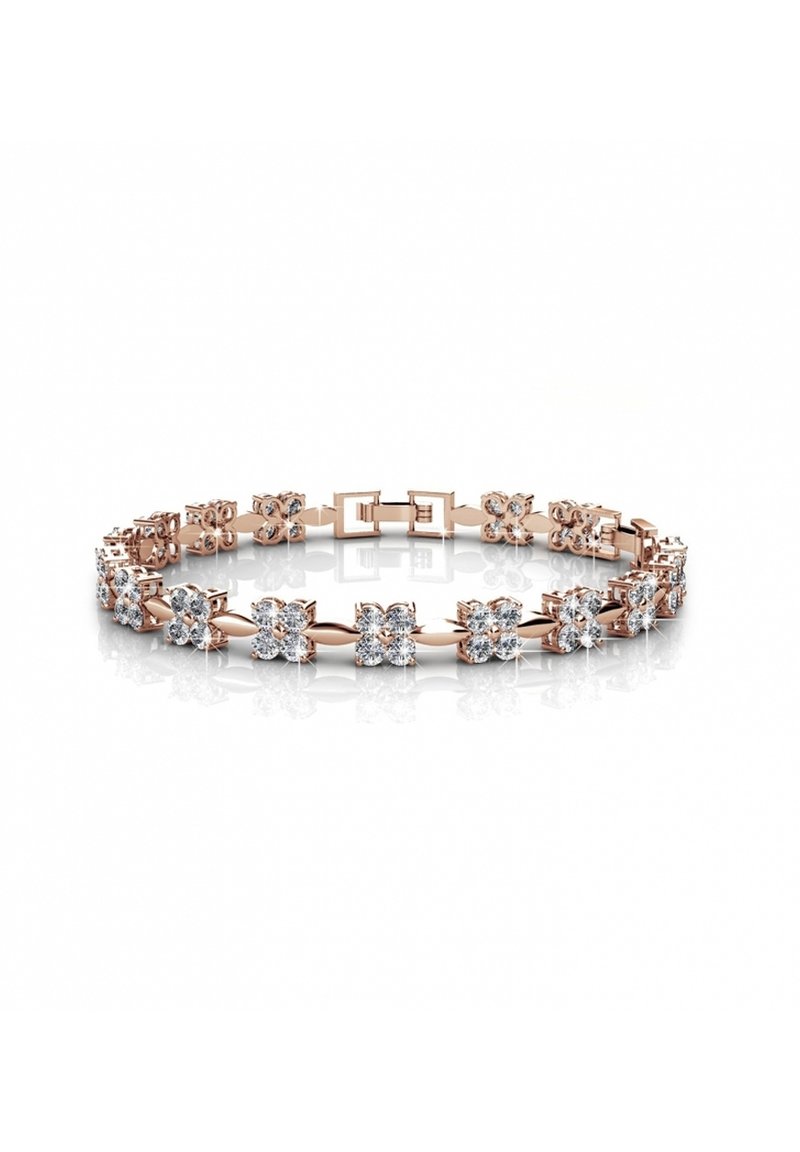 MYC Paris SWEET - Bracciale - couleur or rose / cristal