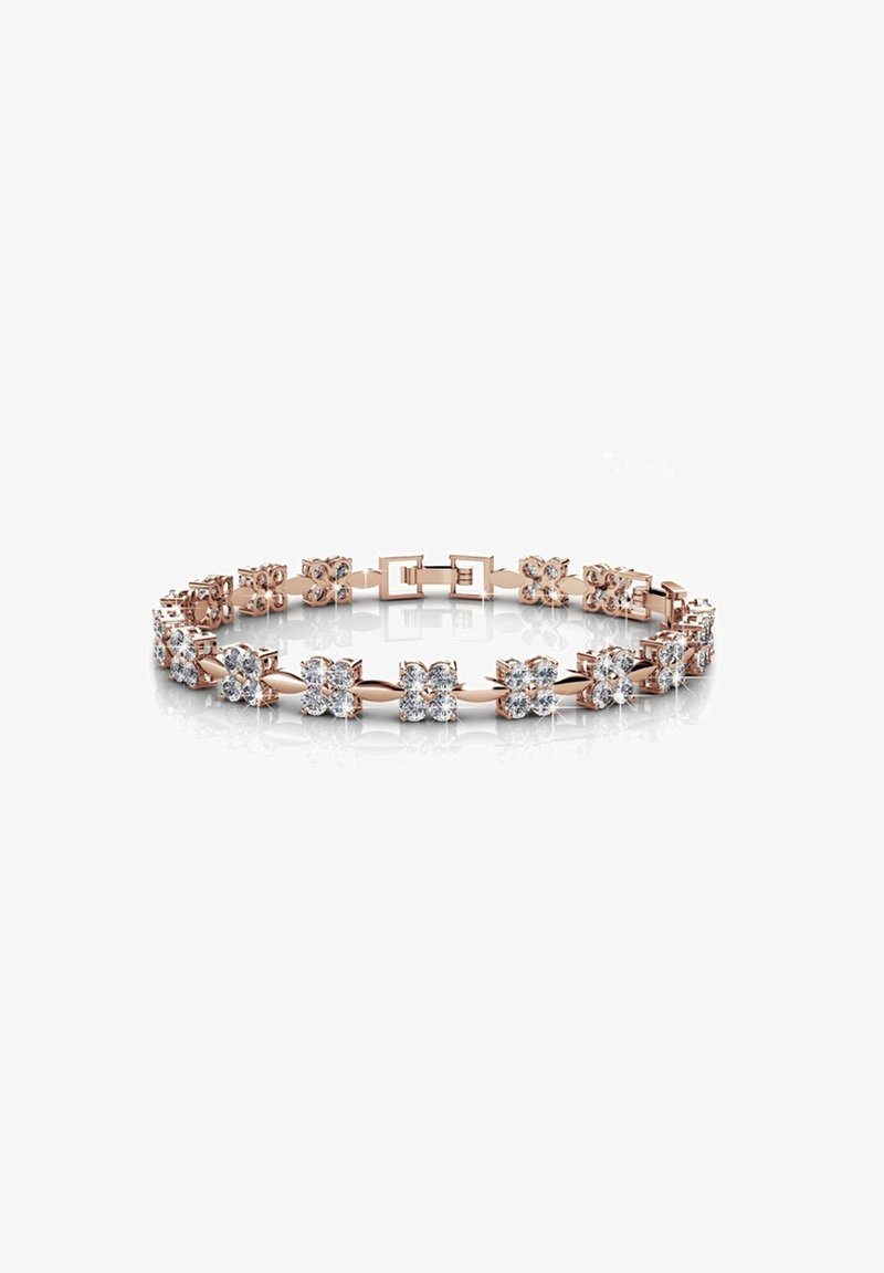 MYC Paris SWEET - Bracciale - couleur or rose / cristal