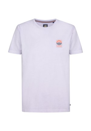 T-Shirt print - lilac grey
