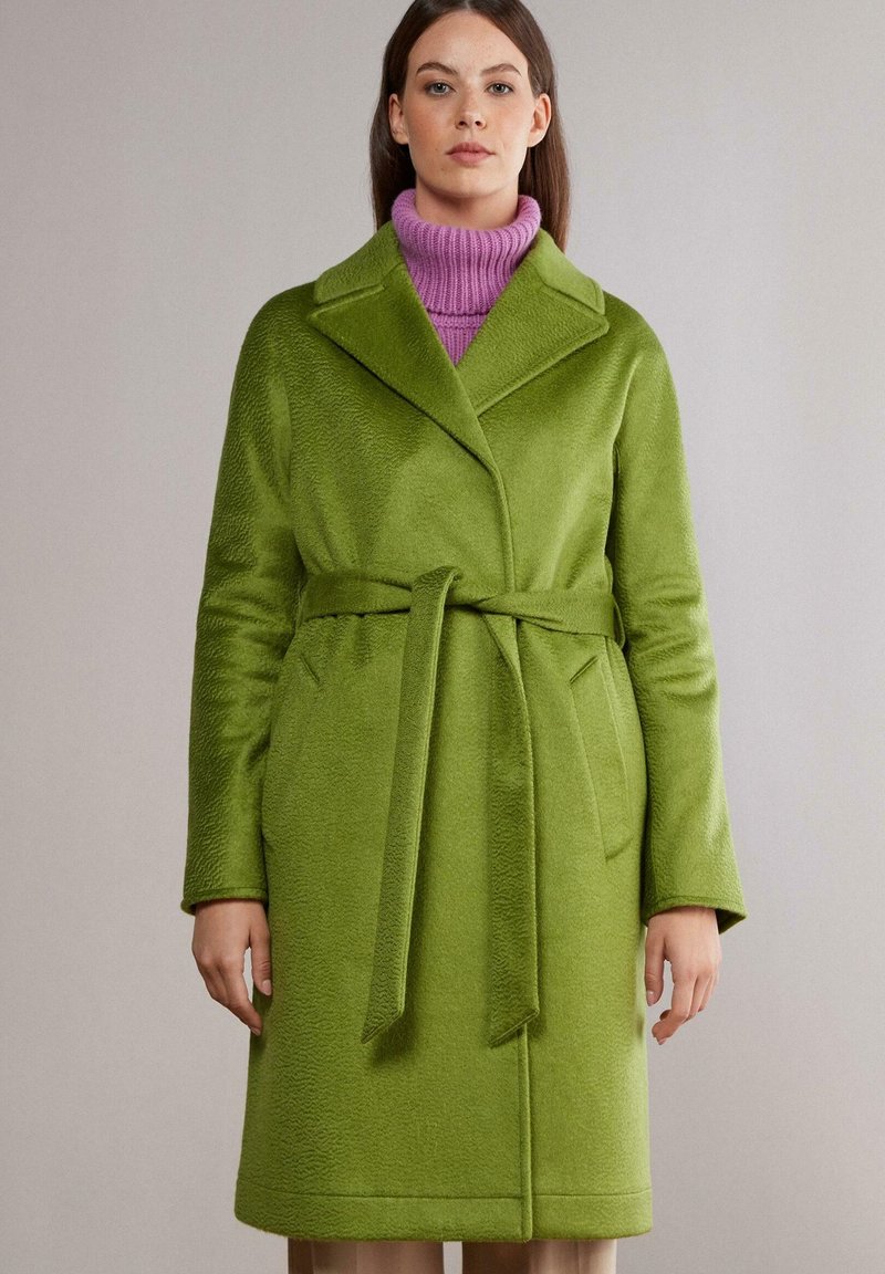 Petit Cardigan Falconari Vert Olive - Taille XS - Occasion Très Bon état