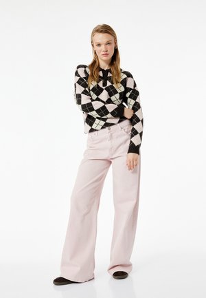 Jeans Relaxed Fit - pink