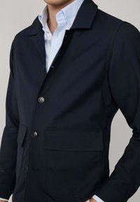 Hackett London Chaqueta fina - navy