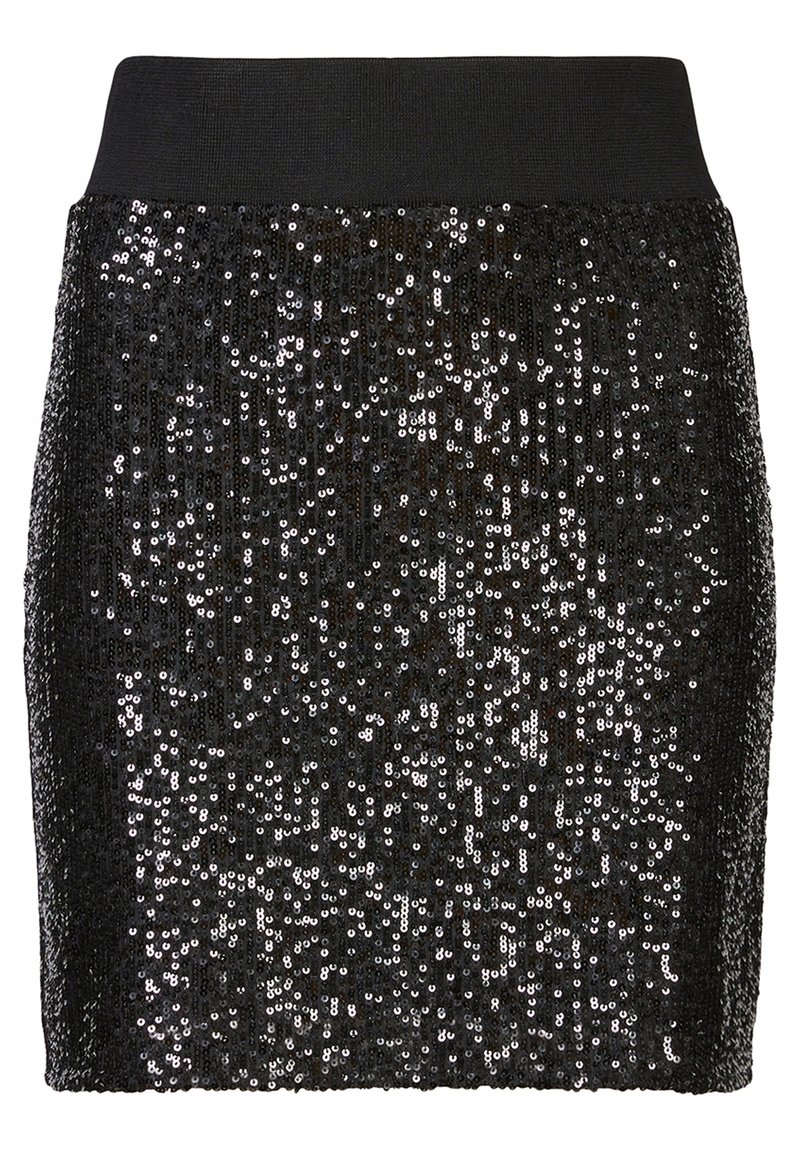 AllSaints Kokerrok zwart AllSaints Kokerrok zwart