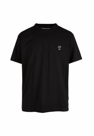 Cleptomanicx SKETCH GULL - T-shirts print - black