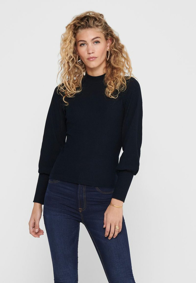 Damen Strickjacken | ONLY Strickpullover night sky/dunkelblau - ID73938 Damen Strickjacken | ONLY Strickpullover night sky/dunkelblau - ID73938