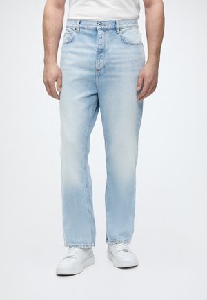 HUGO, - Jeansy Straight Leg