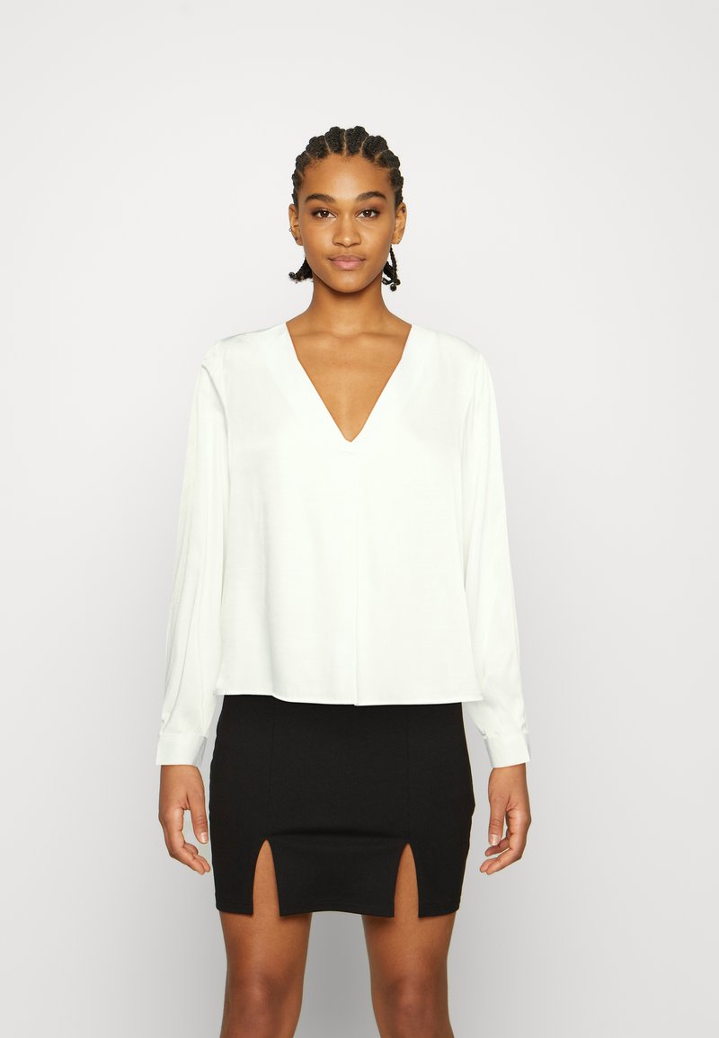 Vero Moda VMBONNIE - Blusa - snow white