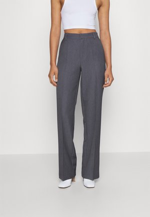 ONLY Tall ONLHATTIE PANT - Trousers - dark grey