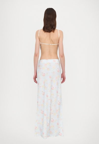 Rabanne Maxi szoknya - pink/blue/green/yellow