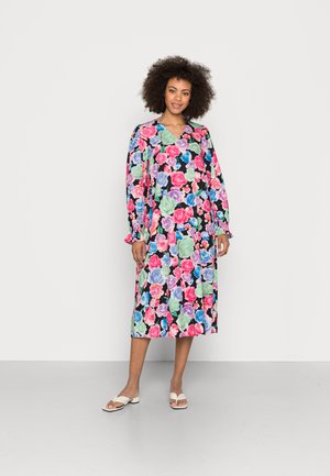 DUELLA - Vestido de dia - black