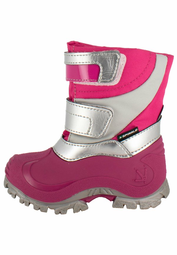 Snowboot/Winterstiefel – fucsia