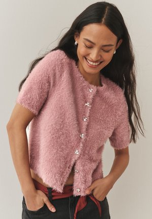 REGULAR FIT - Kardiganas - blush pink