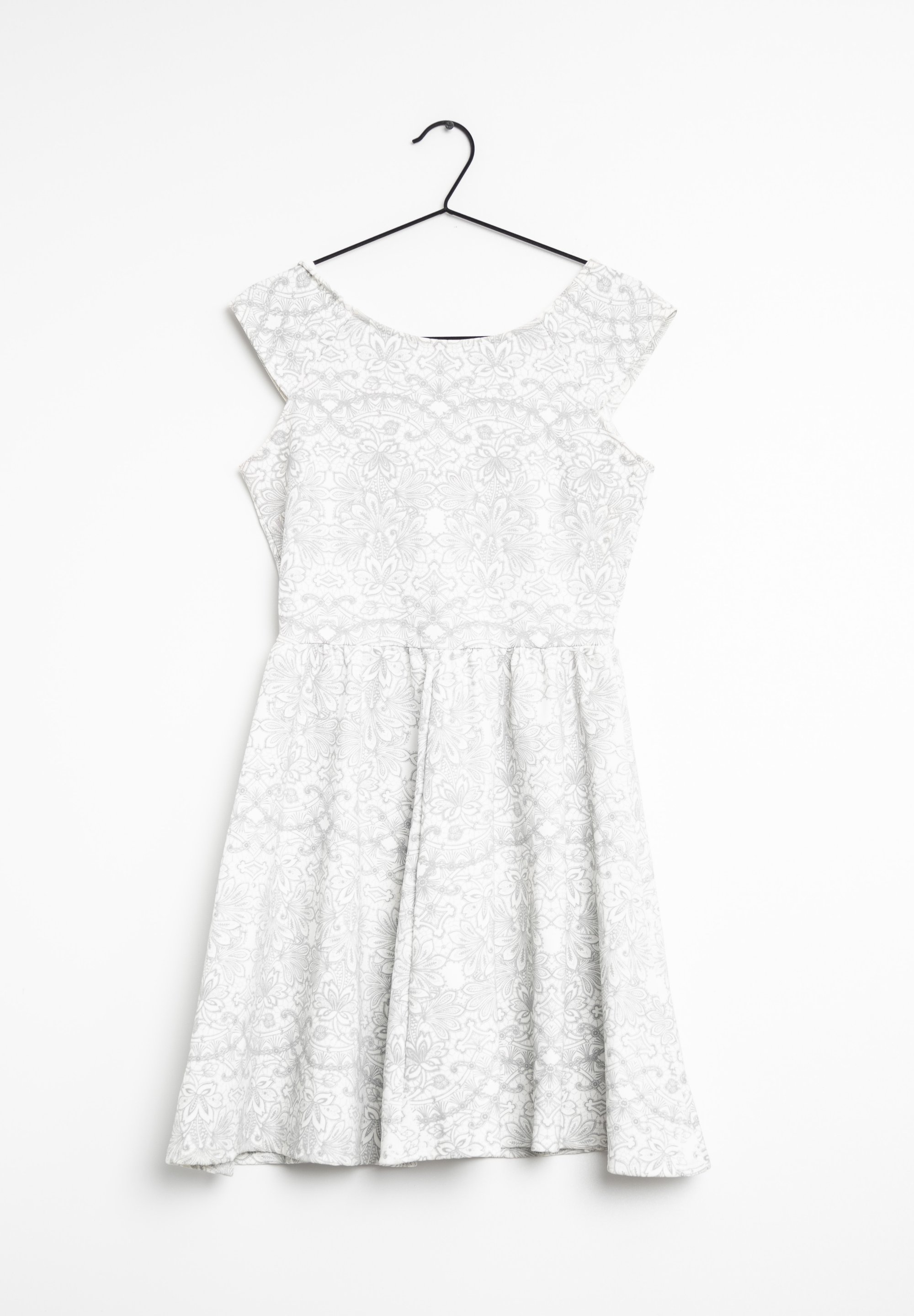Miss Selfridge Day dress - white - (Pre-owned) - Zalando.ie