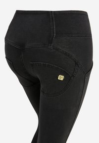 Freddy Jeggings - jeans nero-cuciture in tono