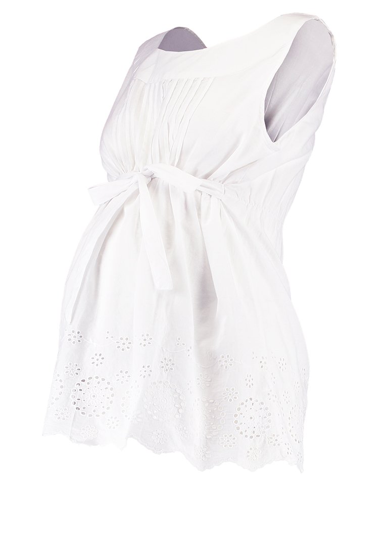 Jojo Maman Bebe Pretty Blouse White Wit Zalando Nl