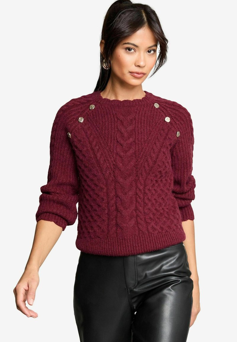 Lipsy Neule - red