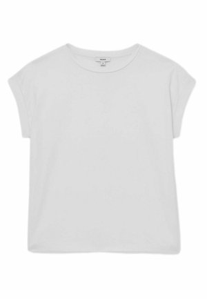 Reiss REGULAR FIT - TOMMIE BRUSHED- CREW-NECK - T-Shirt basic - white
