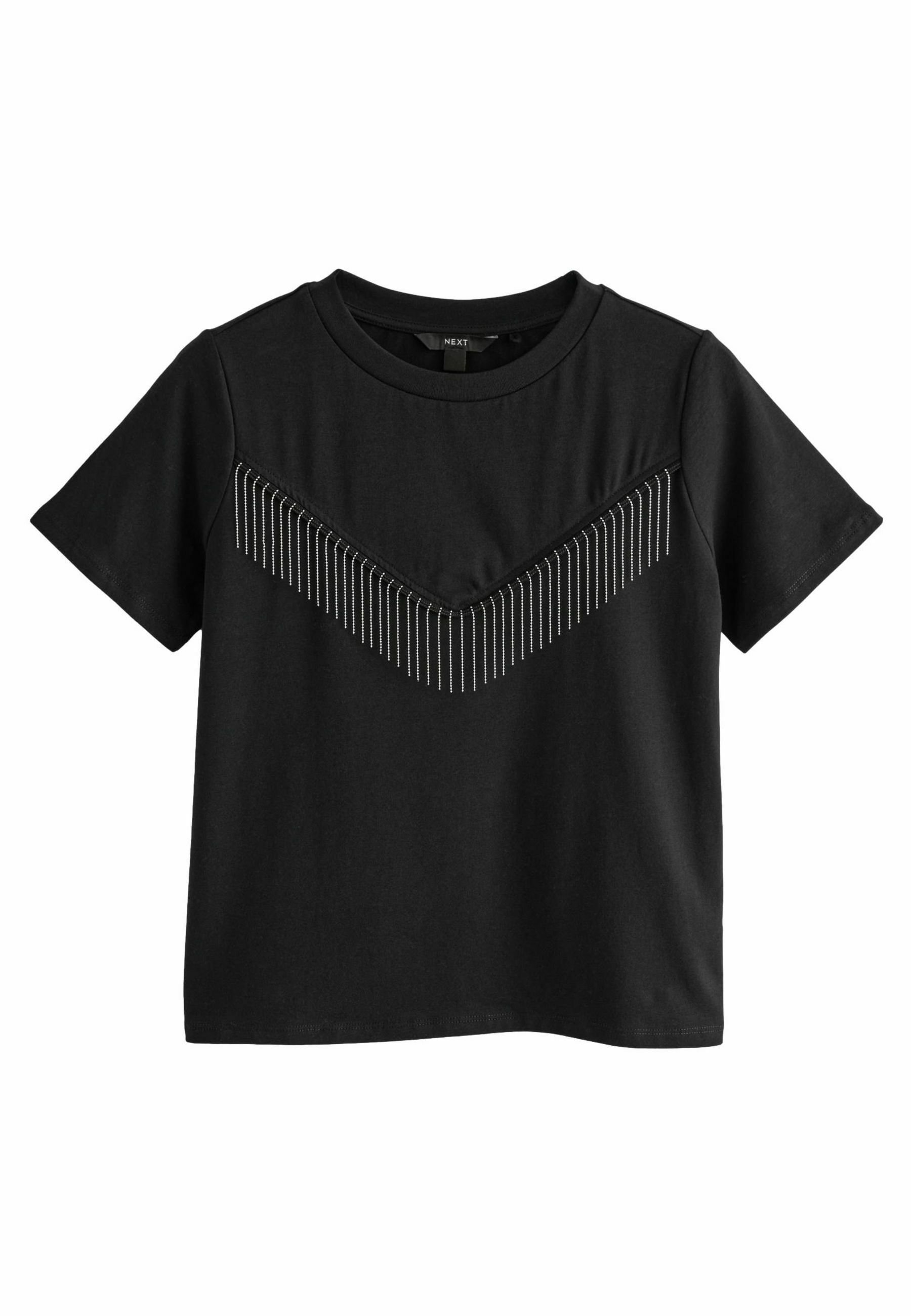 Next EMBELLISHED WESTERN COWBOY FRINGE REGULAR FIT - Basic T