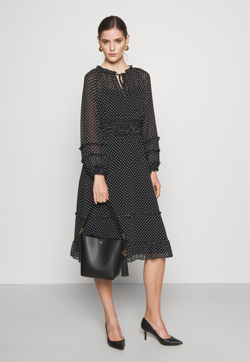 Lauren Ralph Lauren SMALL ADLEY SHOULDER BAG Handbag black Zalando.de