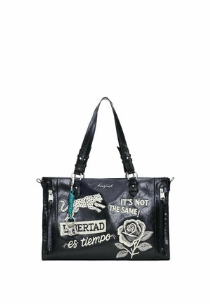 Desigual, MEDIUM BAG - Kabelka - black
