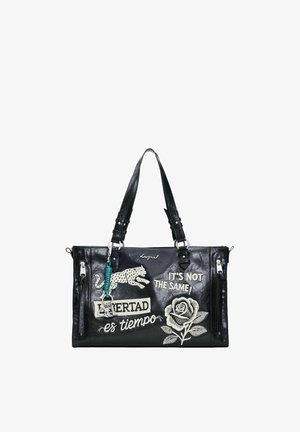 Desigual, MEDIUM BAG - Kabelka - black