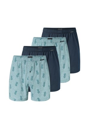 4 PACK - Boxer  - dunkelblau/türkis