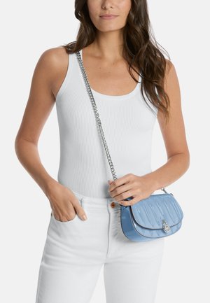 Michael Kors, MILA S_CROSSBODY - Sac bandoulière - light-blue