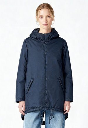 BASIC  - Parka - dark blue