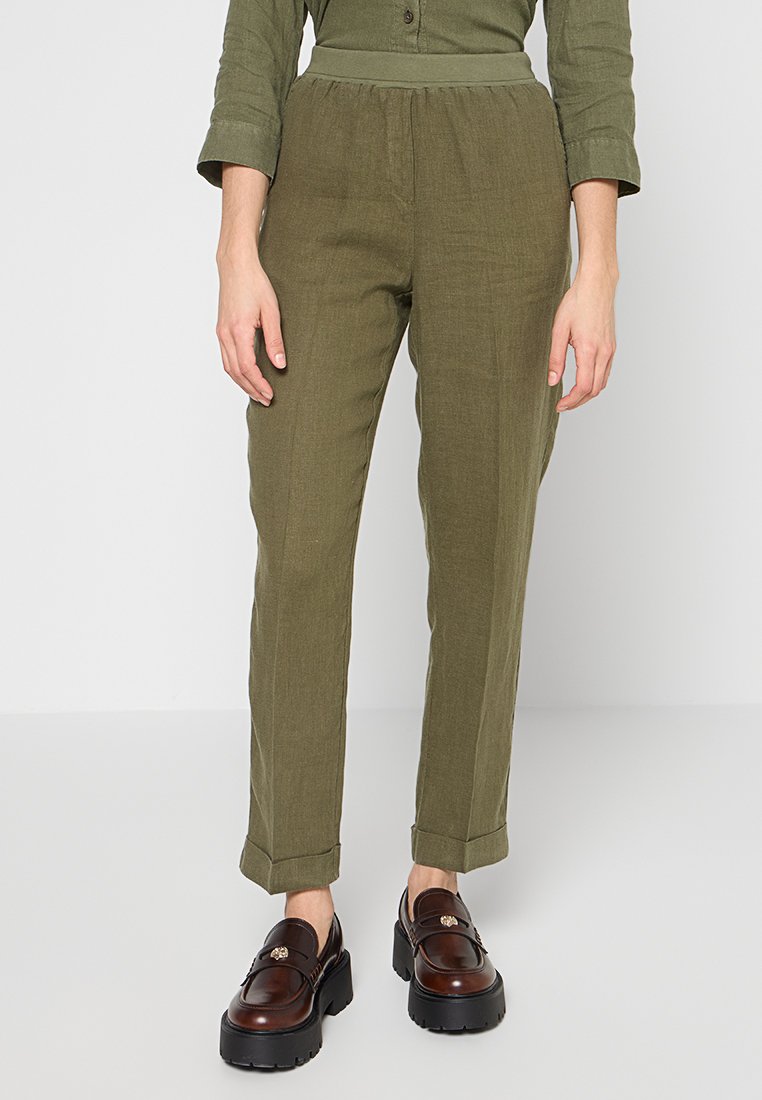 RIANI Broek groen