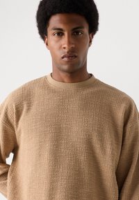 Scotch & Soda TEXTURED - Sweater - tannin