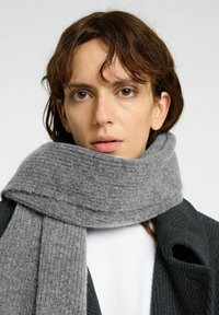 Selected Femme SLFMALINE NOOS - Sjaal - medium grey melange