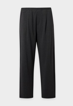 Pier One by Zalando, PUNTO PULL ON TROUSERS - Панталони тип чино - black