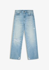 Niewybrane, blue denim