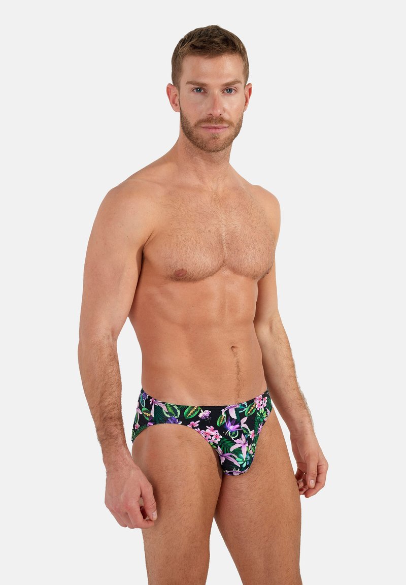 HOM Slip - pink print