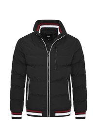 One Redox Winterjacke - black red