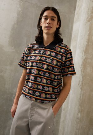 Obey Clothing BUGS - Polokošeľa - black multi