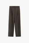 Pantalon classique - brown