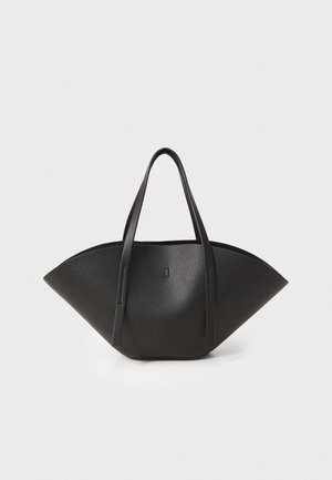 SMALL WIDE BAG - Handtasche - black