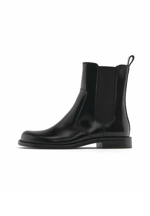 Massimo Dutti, Boots à talons - black