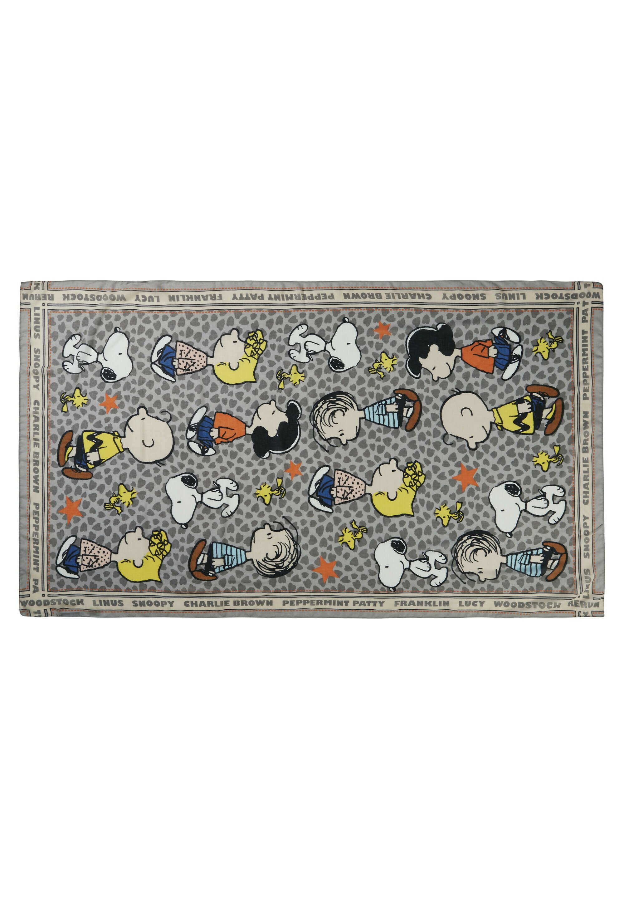 Codello PEANUTS MIT SNOOPY CO - Scarf - grau/grey - Zalando