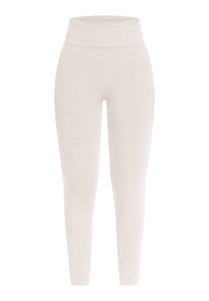 Smilodox SLAYTON SCRUNCH EFFECT SPORT FITNESS - Leggings - creme