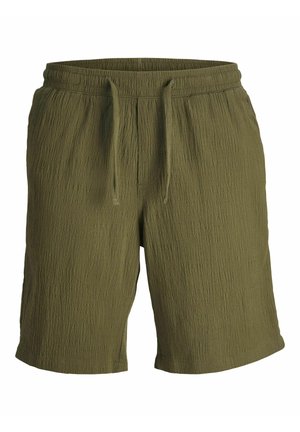 Jack & Jones JOGGER FIT - Pantalones deportivos - olive night