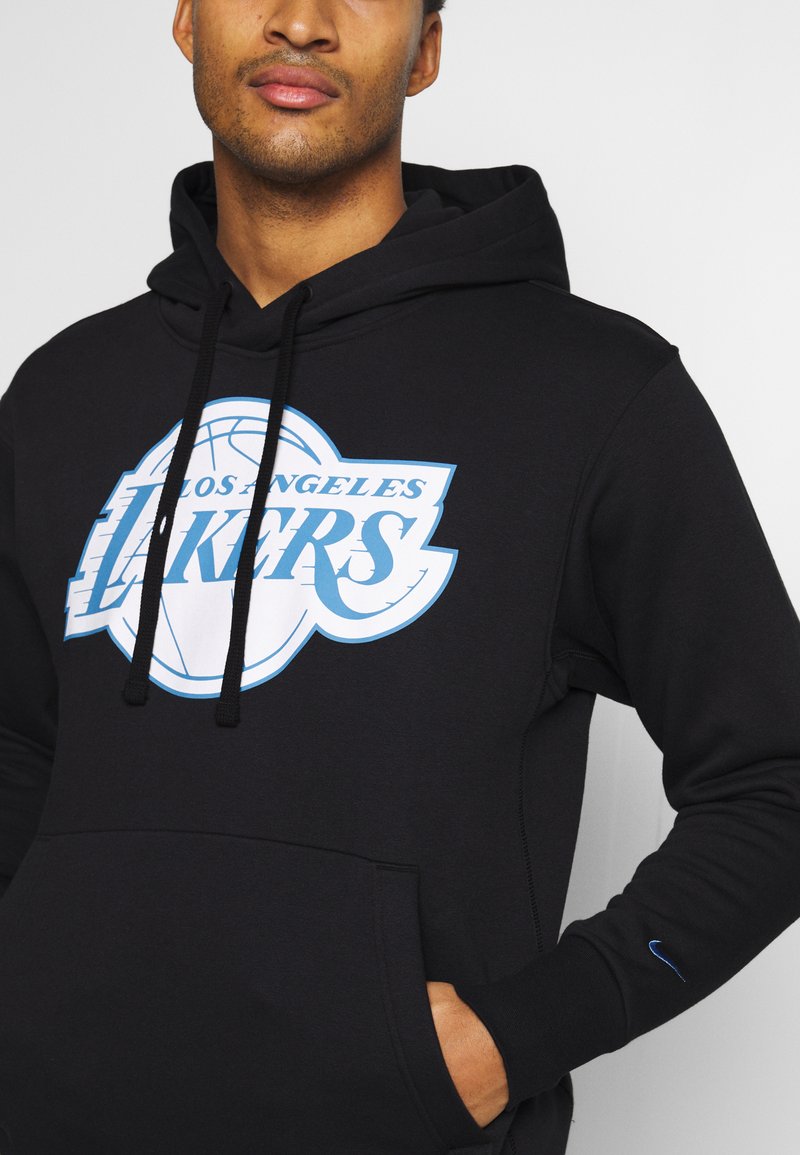 Nike Performance Nba Los Angeles Lakers City Edition Essential Hoodie Vereinsmannschaften Black Schwarz Zalando De