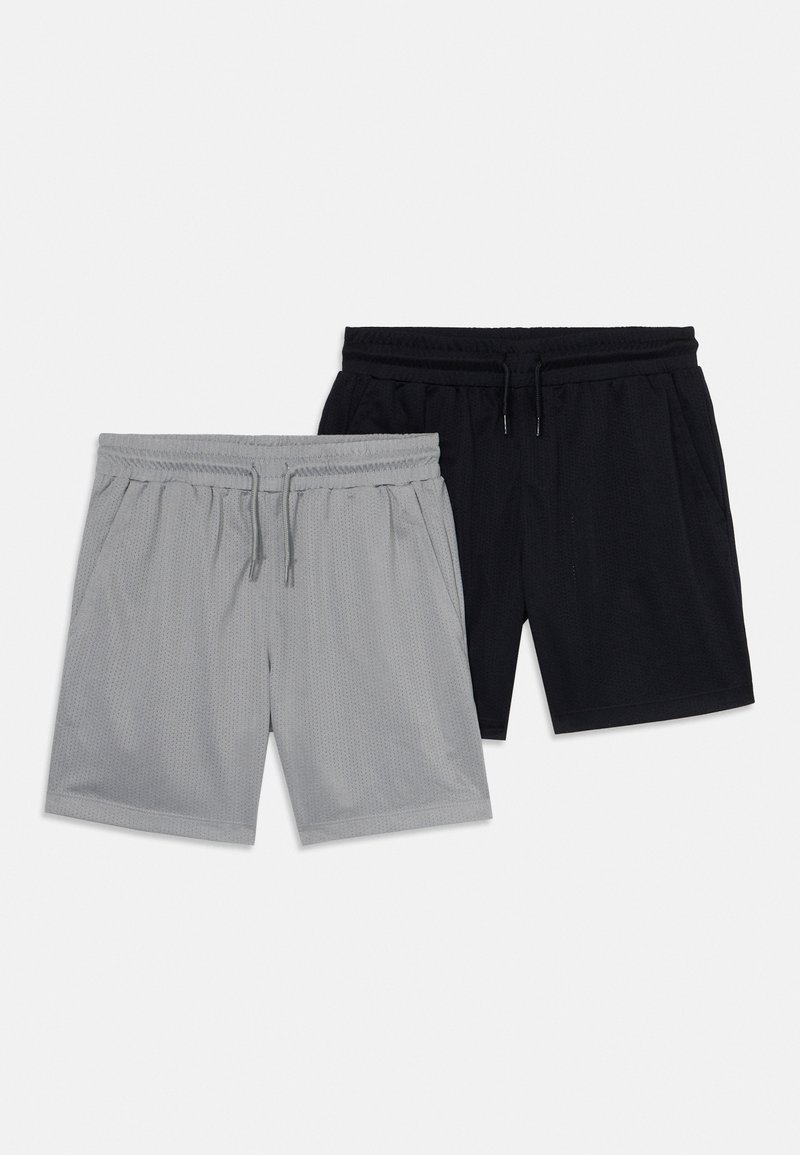Friboo Shorts grijs gemêleerd Friboo Shorts grijs gemêleerd